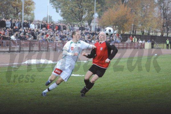 Derby Północnego Mazowsza z emocjami nie tylko piłkarskimi