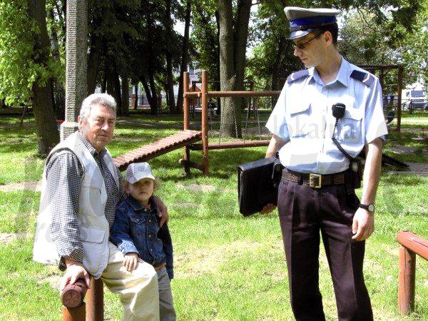 To policjanci pierwszego kontaktu