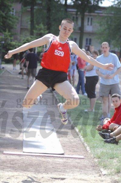 Lekkoatletyczne mistrzostwa powiatu