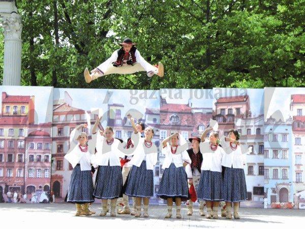 LZA Płońsk na podium w Przeglądzie Zespołów Tanecznych