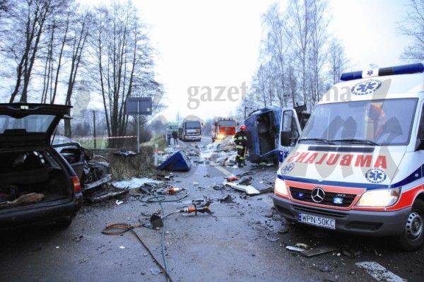 Tragiczny wypadek w Dłużniewie z grudnia 2006 roku - cd.