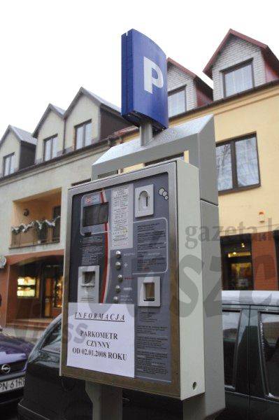 Urządzenia zastąpiły inkasentów w miejskiej strefie płatnego parkowania