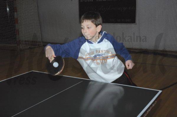 Grand Prix gm. Baboszewo w tenisie stołowym
