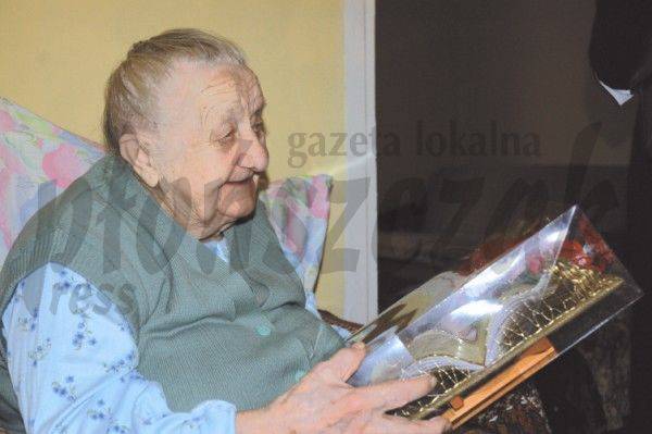 100 urodziny pani Feliksy Jackowskiej