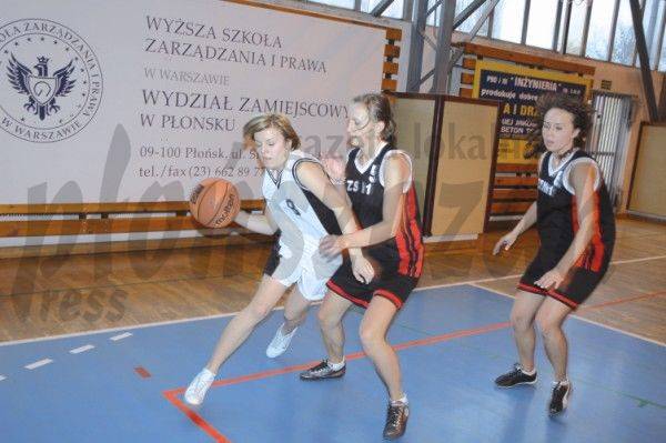 Mistrzostwa Płońska w koszykówce
