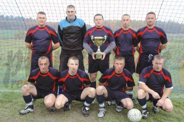 Piłkarska liga gminy Załuski
