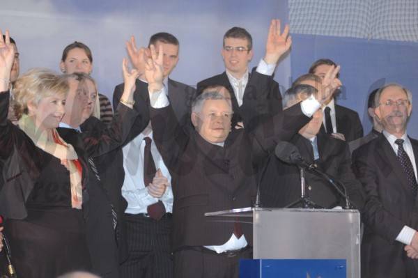 Jarosław Kaczyński w Baboszewie, Waldemar Pawlak w Płońsku