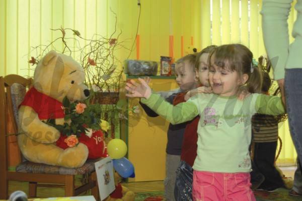 Wesoły tydzień przedszkolaków