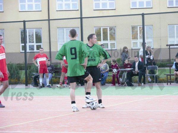 Piłkarski turniej w Baboszewie