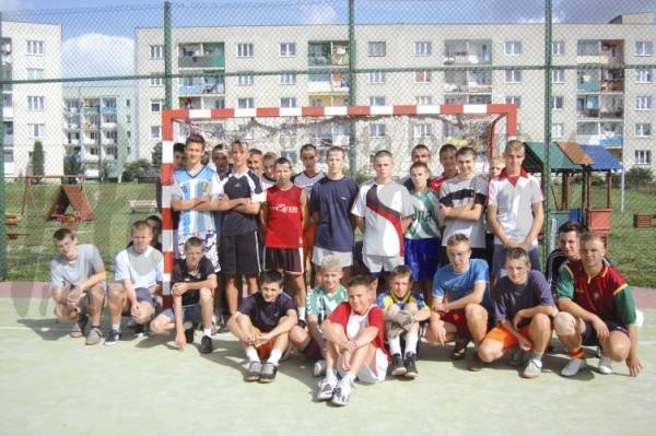 Wakacyjne turnieje