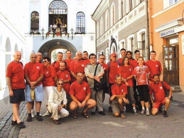 Wspaniałe wrażenia pielgrzymów