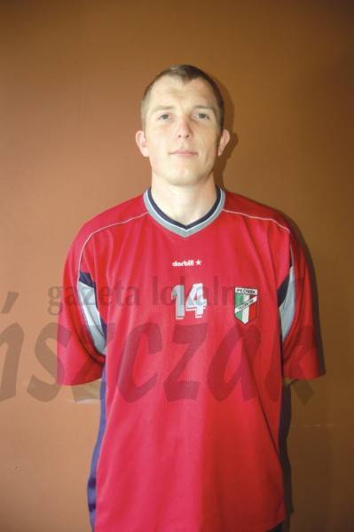 Nowy napastnik - Krzysztof Dzięgielewski