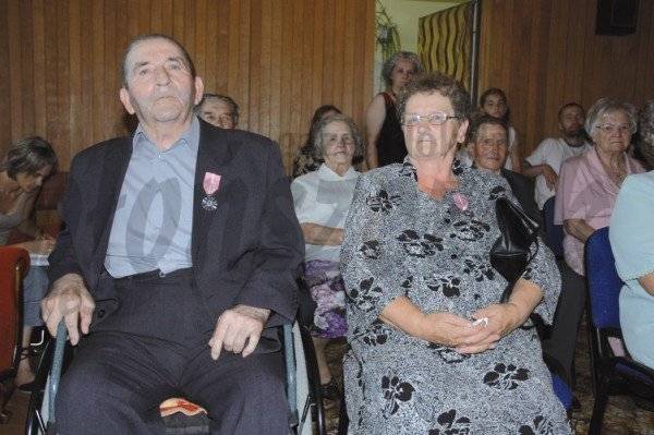 Złote i brylantowe gody w Dzierzążni