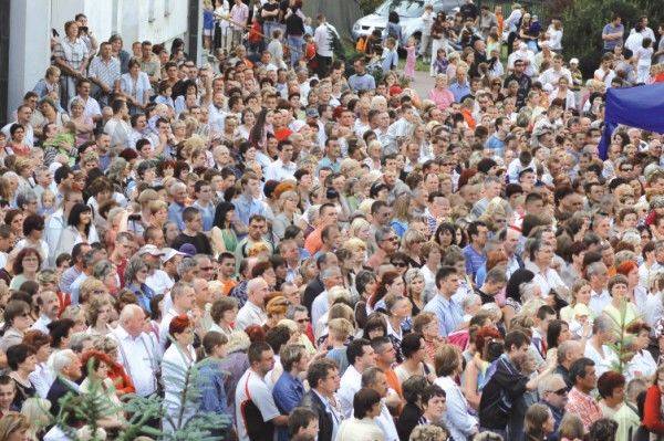 Wspaniała rodzinna niedziela w parafii św. Maksymiliana