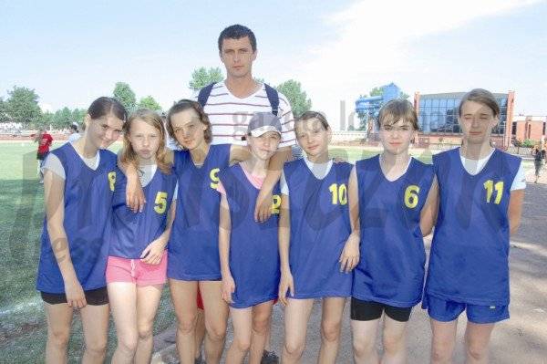 Mistrzostwa międzypowiatowe w czwórboju lekkoatletycznym - szkoły podstawowe