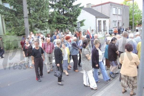 Raciążanie mają dość tirów jadących przez miasto