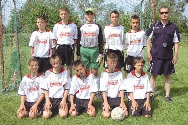 Mistrzostwa powiatu w piłce nożnej chłopców - szkoły podstawowe