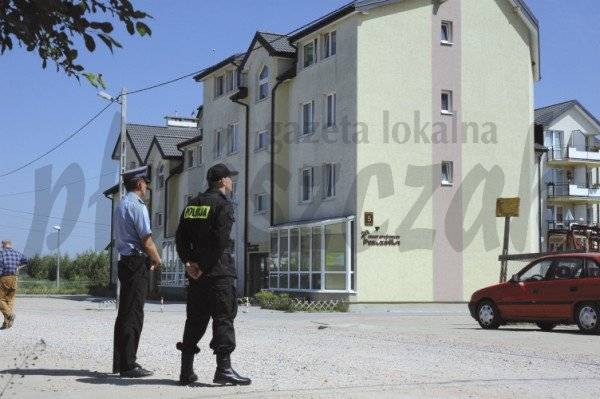 Ewakuacja bloku