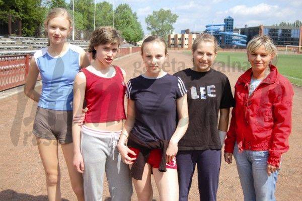 Mistrzostwa międzypowiatowe w dwuboju - gimnazja