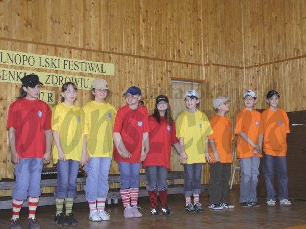 Festiwal Piosenki o Zdrowiu