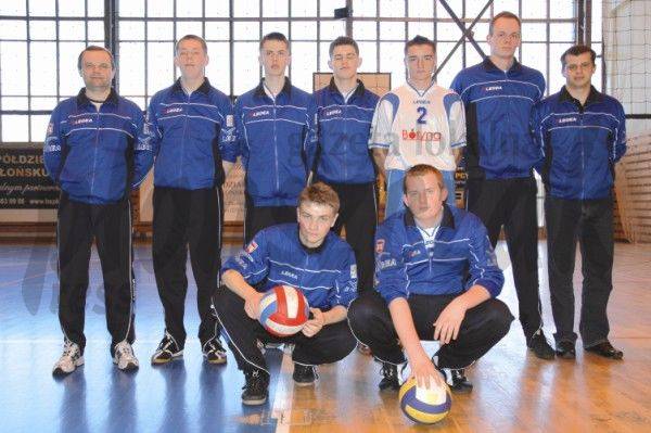 Turniej kadetów w siatkówce