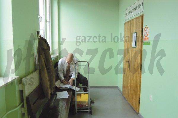 Ciekawie w sądzie