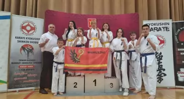 Nasi z medalami mistrzostw województwa