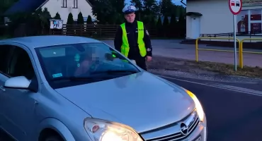 Dwóch pijanych kierowców straciło prawo jazdy