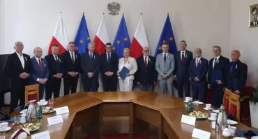 Wójt uhonorowany prestiżową odznaką