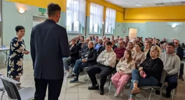 Mieszkańcy nie chcą chlewni