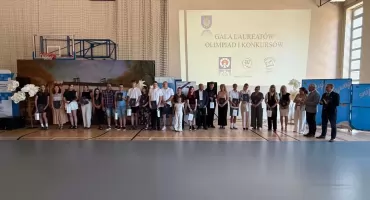 Najlepsi uczniowie nagrodzeni