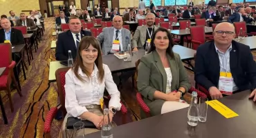 Starosta wziął udział w zgromadzeniu
