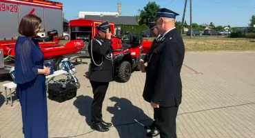Pokolenia strażaków, jedna misja