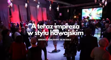 Seniorzy znów zatańczą na wspólnej imprezie. Zabawa na całego