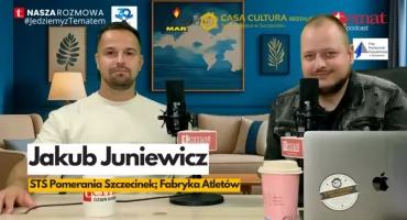 Jakub Juniewicz. „Mam nadzieję, że lekkoatletyka będzie szła do góry”