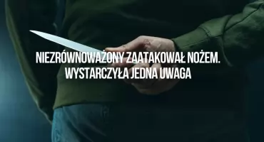 Nożownik został zatrzymany. Co nim kierowało?