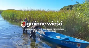 Zarybianie, remonty i 29 zebrań wiejskich. Co w gminie Szczecinek?