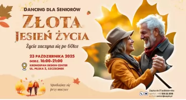 Dancing dla seniorów wraca do Szczecinka. Już 23 października