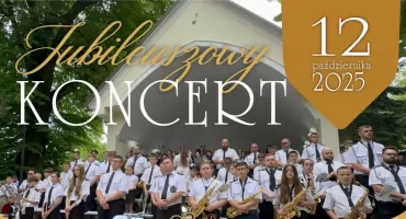 Jubileuszowy Koncert Orkiestry Dętej w Pruchniku 