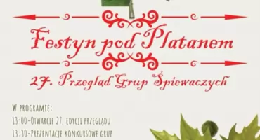 Festiwal pod Platanem w Zarzeczu 
