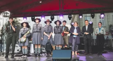  Za nami II Festiwal Piosenki Harcerskiej „Śpiewogranie” na Rynku w Jarosławiu (ZDJĘCIA)