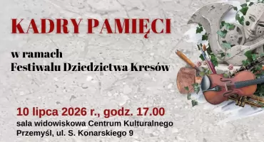 Kadry Pamięci. Pokazy filmowe i spotkania w 83. rocznicę Zbrodni Wołyńskiej