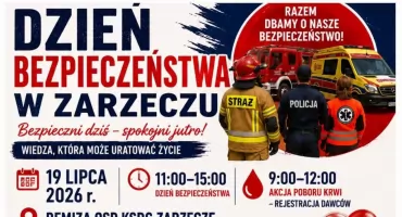 Dzień Bezpieczeństwa w Zarzeczu 