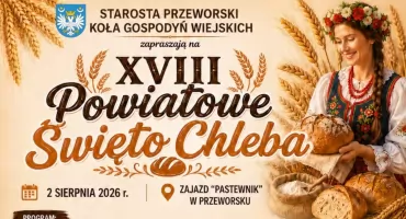 XVIII Powiatowe Święto Chleba w Przeworsku 