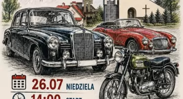  Święcenie Klasycznych Pojazdów w parafii Chrystusa Króla w Jarosławiu