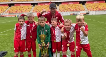 Podopieczni Bartosza Święcińskiego na podium Talent Cup