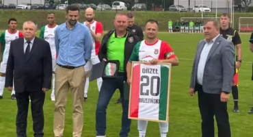 Trener Brzeziński zagra w reprezentacji!