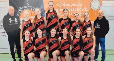 Mistrzynie Mazowsza bez porażki. Potężny Olimpijczyk Łomża!