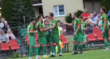 KS górą. Dublet Piaseckiego, gole Cudakiewicza i Cychola