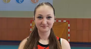 197 centymetrów talentu. Oliwia Tomasiewicz z Łomży powołana do reprezentacji Polski U-14